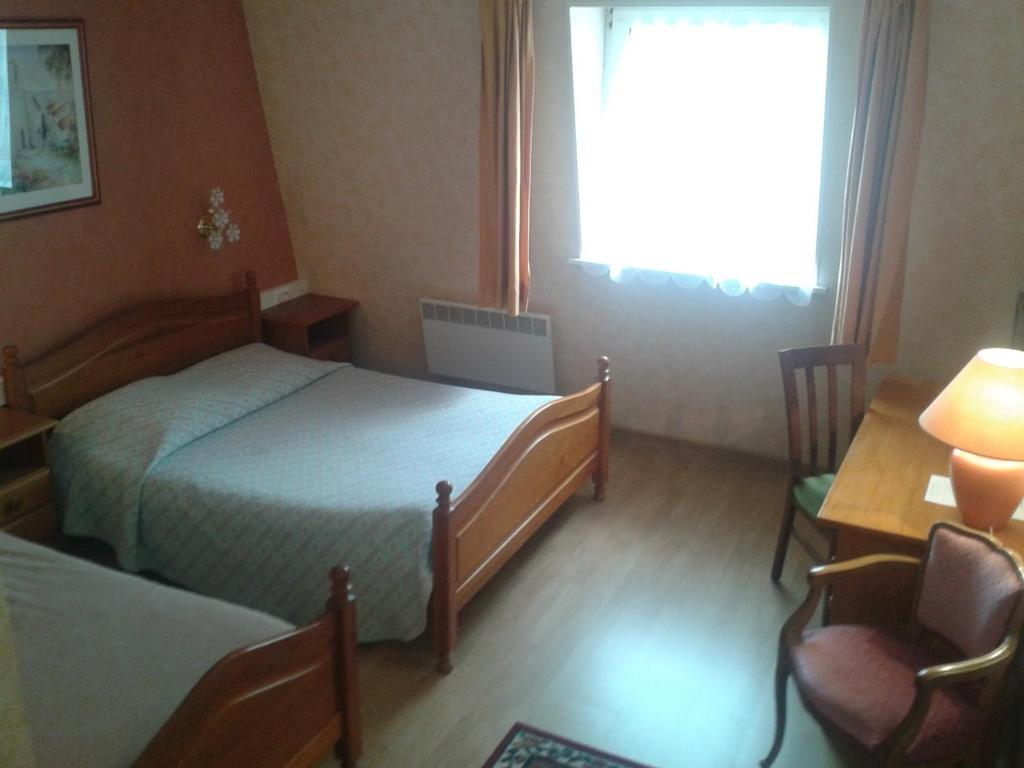 Logis Hotel Restaurant Hostellerie De L'Etoile 와셀론느 객실 사진