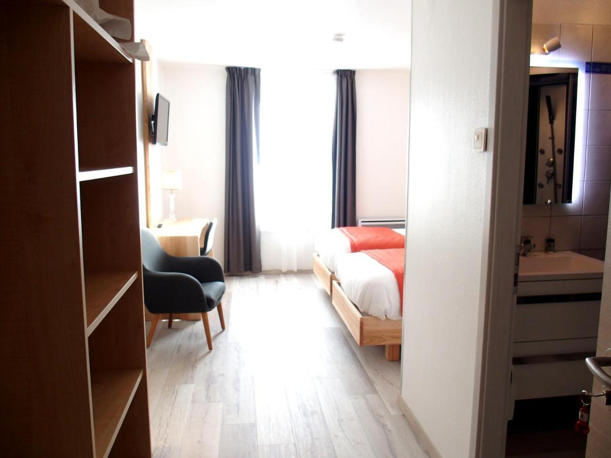 Logis Hotel Restaurant Hostellerie De L'Etoile 와셀론느 외부 사진