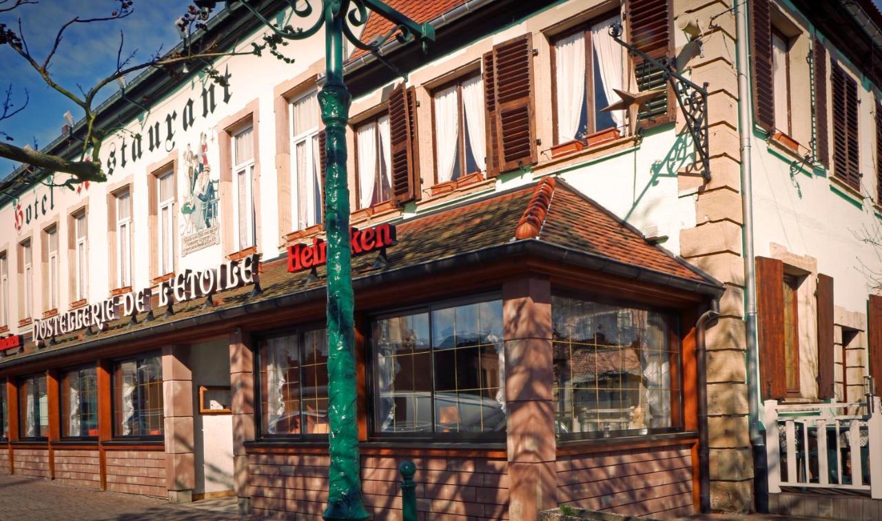 Logis Hotel Restaurant Hostellerie De L'Etoile 와셀론느 외부 사진